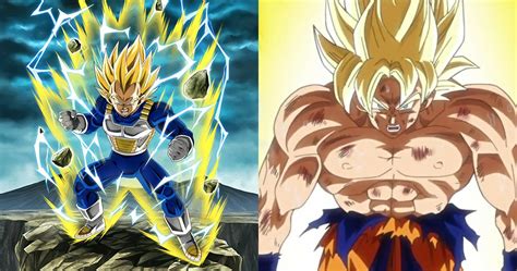 saiyan history|first appearance of super saiyan.